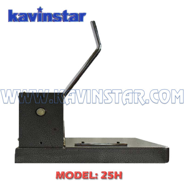Kavinstar 25H Heavy Duty Spiral Binding Machine FS/Legal Size with 20-25 Sheets (70gsm) Punching Capacity - Image 4