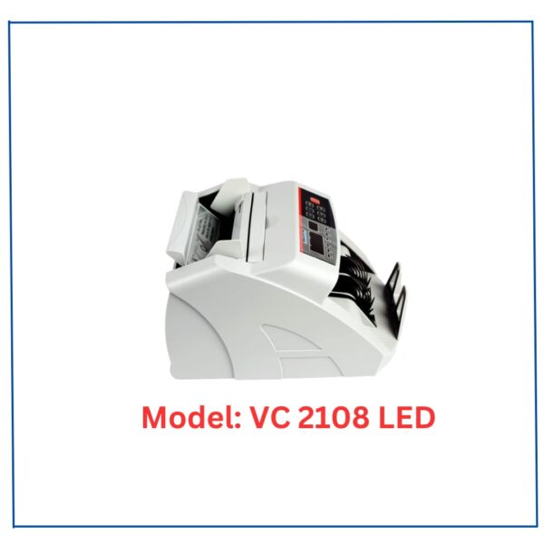 Kavinstar VC 2108 LED Note Counting Machine with Fake Note Detector - Image 8
