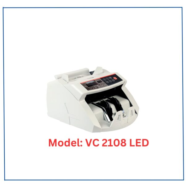 Kavinstar VC 2108 LED Note Counting Machine with Fake Note Detector - Image 9