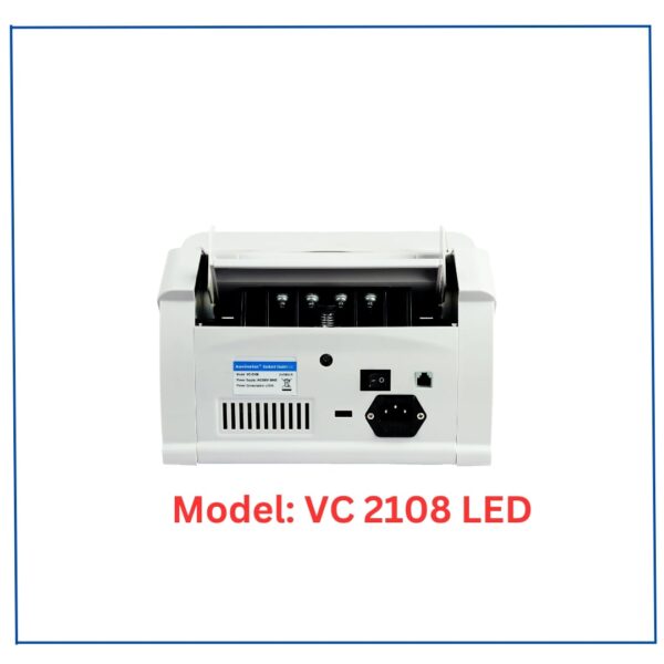 Kavinstar VC 2108 LED Note Counting Machine with Fake Note Detector - Image 11