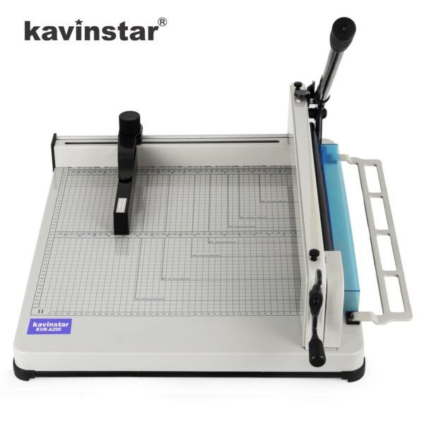Kavinstar KVR-A200 Manual Paper Cutting Machine (Cutting Capacity – 350 sheets/70gsm) - Image 3
