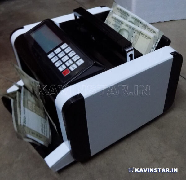 Kavinstar K-2500 Mini Cash Counting Machine with Fake Note Detector - Image 7