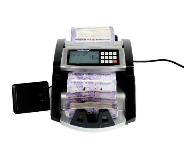 Kavinstar OLC PRIME Semi Value Cash Counting Machine with Fake Note Detector