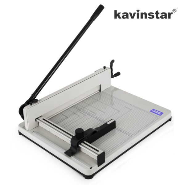 Kavinstar KVR-A200 Manual Paper Cutting Machine (Cutting Capacity – 350 sheets/70gsm)