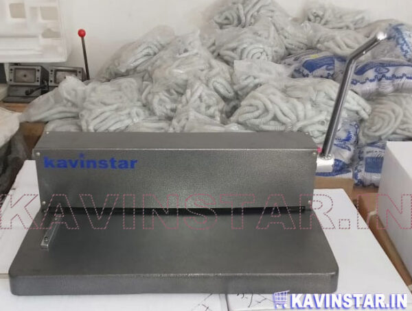 Kavinstar 25H Heavy Duty Spiral Binding Machine FS/Legal Size with 20-25 Sheets (70gsm) Punching Capacity - Image 6