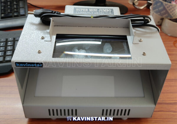 Kavinstar MINI JUMBO LED Currency Detector UV Light or Bank Cheque Validator (Metal Body) - Image 7