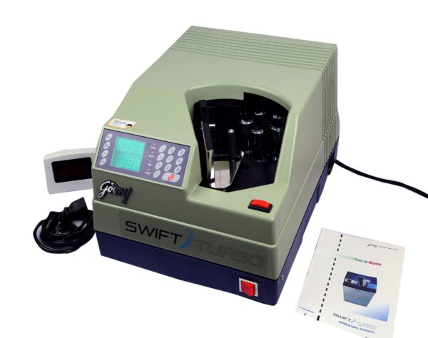 Godrej Swift Turbo Desktop Bundle Note Counting Machine - Image 2