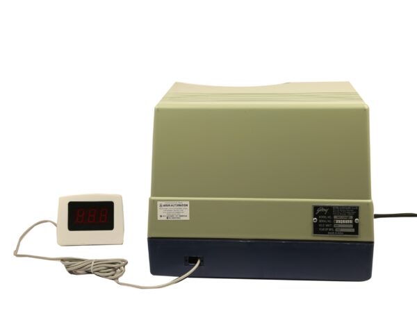Godrej Swift Turbo Desktop Bundle Note Counting Machine - Image 3