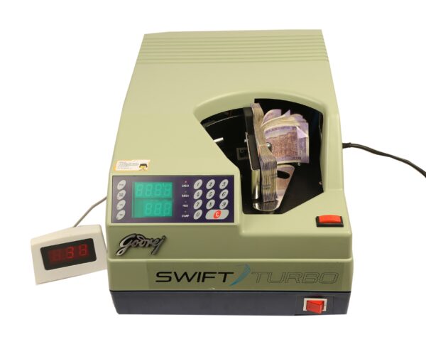 Godrej Swift Turbo Desktop Bundle Note Counting Machine - Image 4