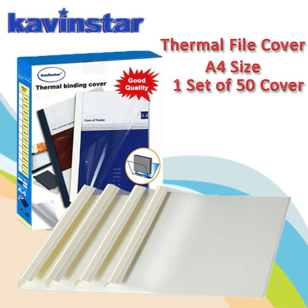 Thermal File Cover A4 28MM