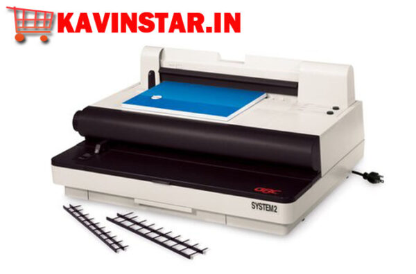 GBC System 2 Sure Velo Binding Machine with 20-22 Sheets (70gsm) Punching Capacity - Image 3
