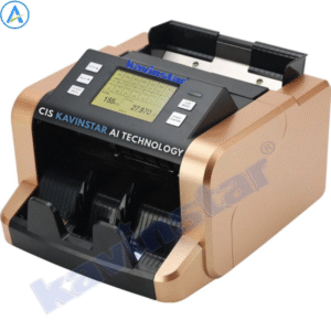 Kavinstar K6000 Gold Currency Counting Machine With Fake Note Detector