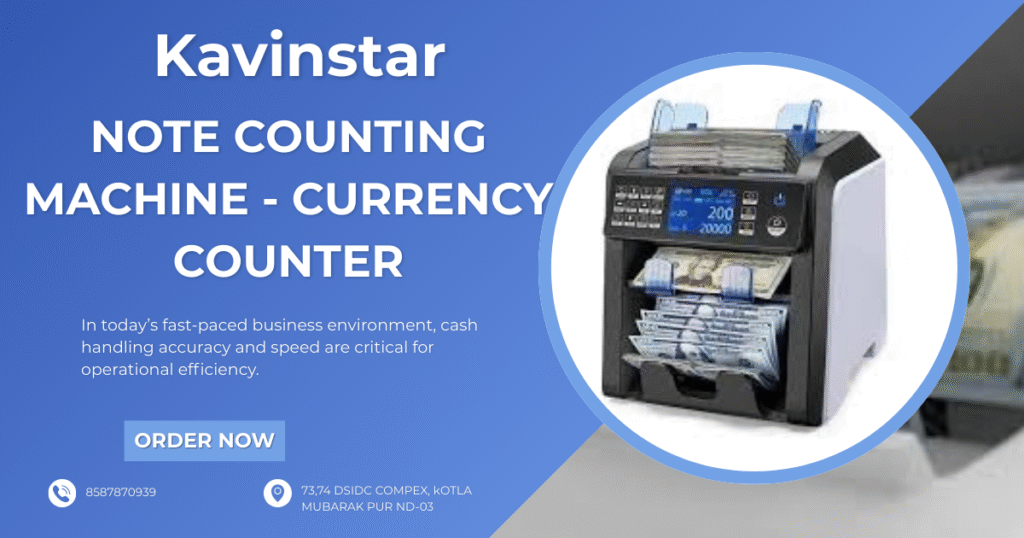 Note Counting Machine