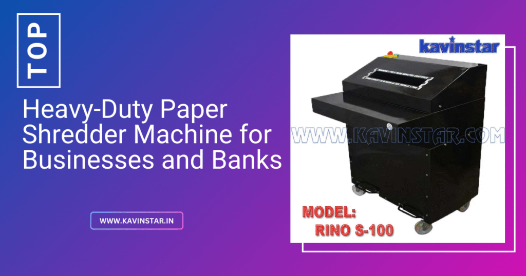 Paper Shredder Machine